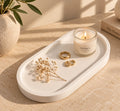 Bandeja Decorativa Ovalada HEBRA Essence