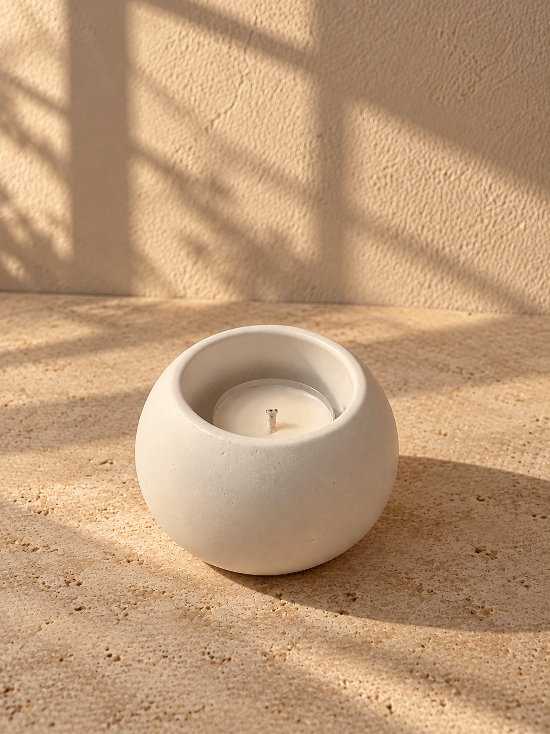 Detalle del Candelabro Circular HEBRA Essence