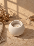 Candelabro Circular para vela de té HEBRA Essence