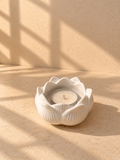 Candelabro Flor de Loto para vela de té HEBRA Essence
