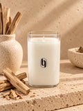 Vela de Palo Santo artesanal de Hebra Essence