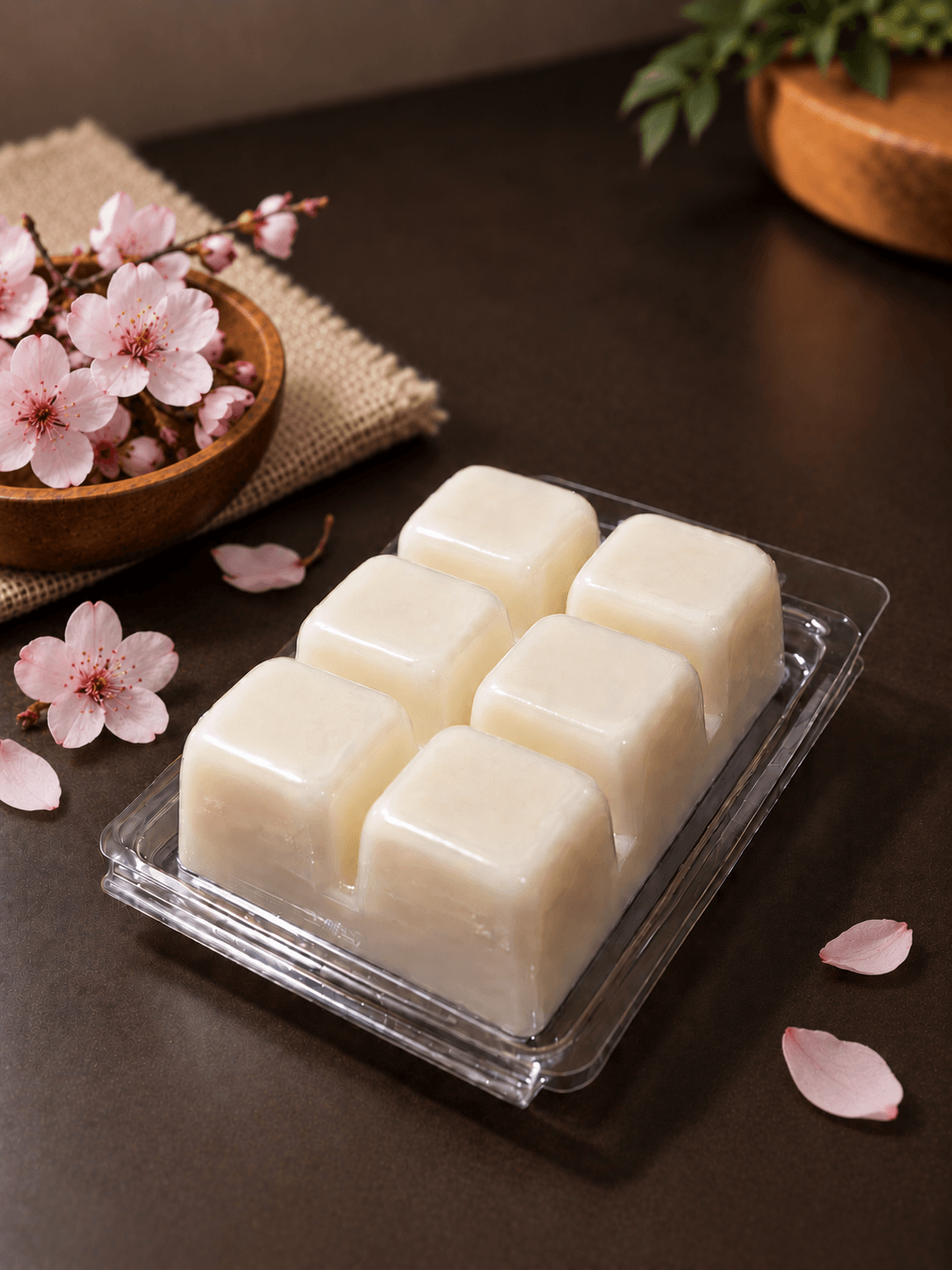 Wax Melt aromático de flor de cerezo japonés HEBRA Essence