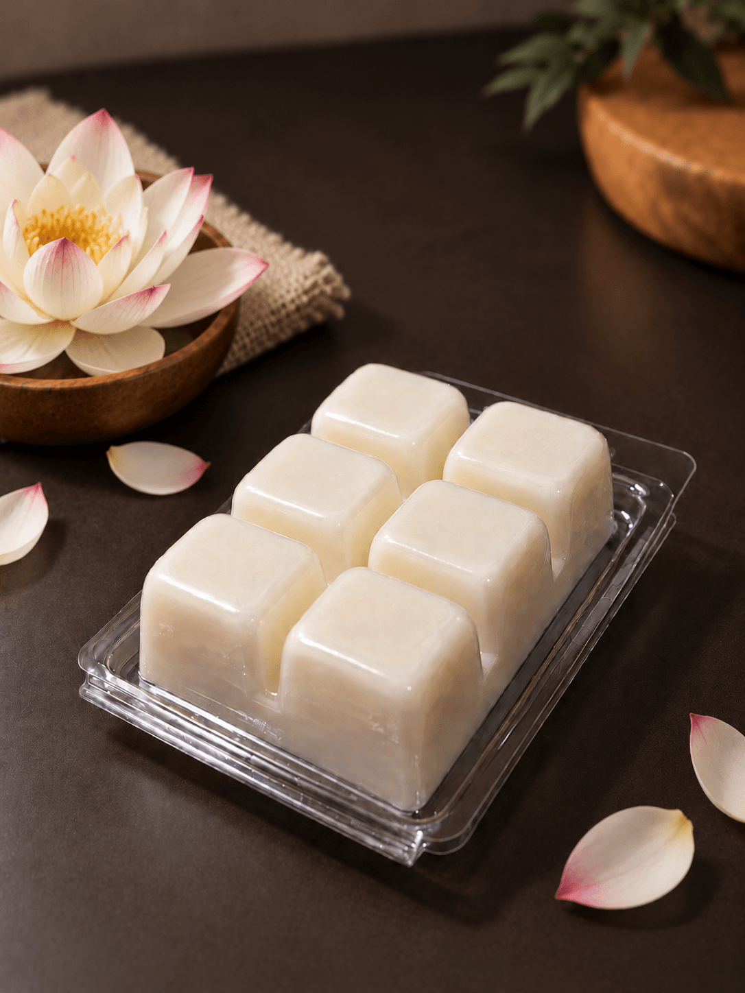 Wax Melt aromático de flor de loto HEBRA Essence
