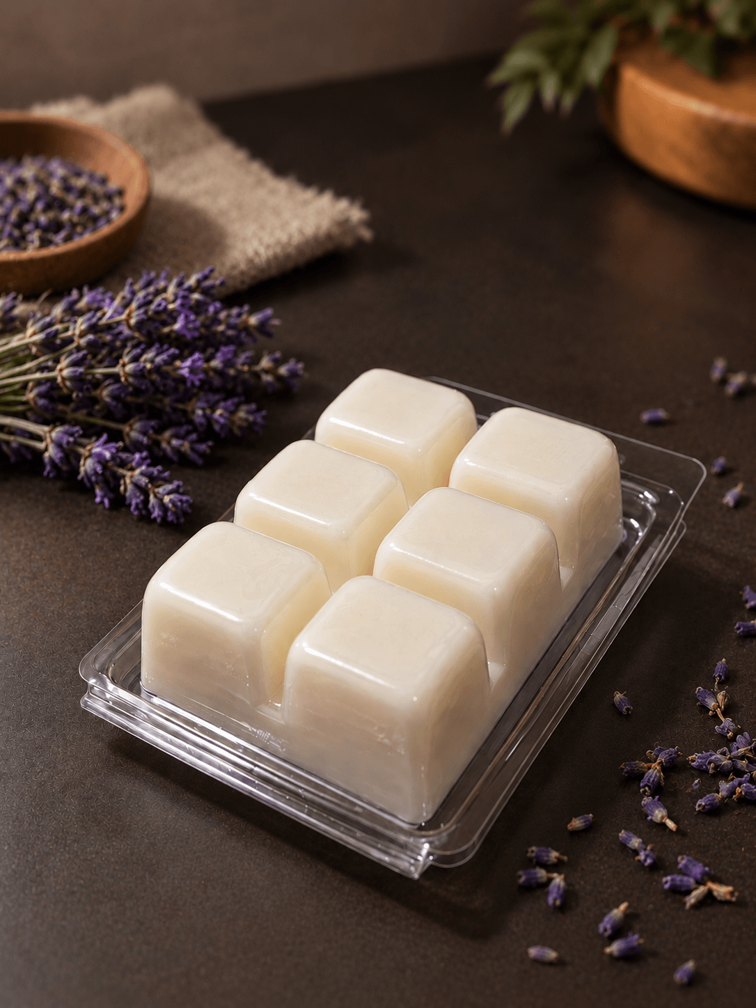 Wax Melt aromático de lavanda HEBRA Essence