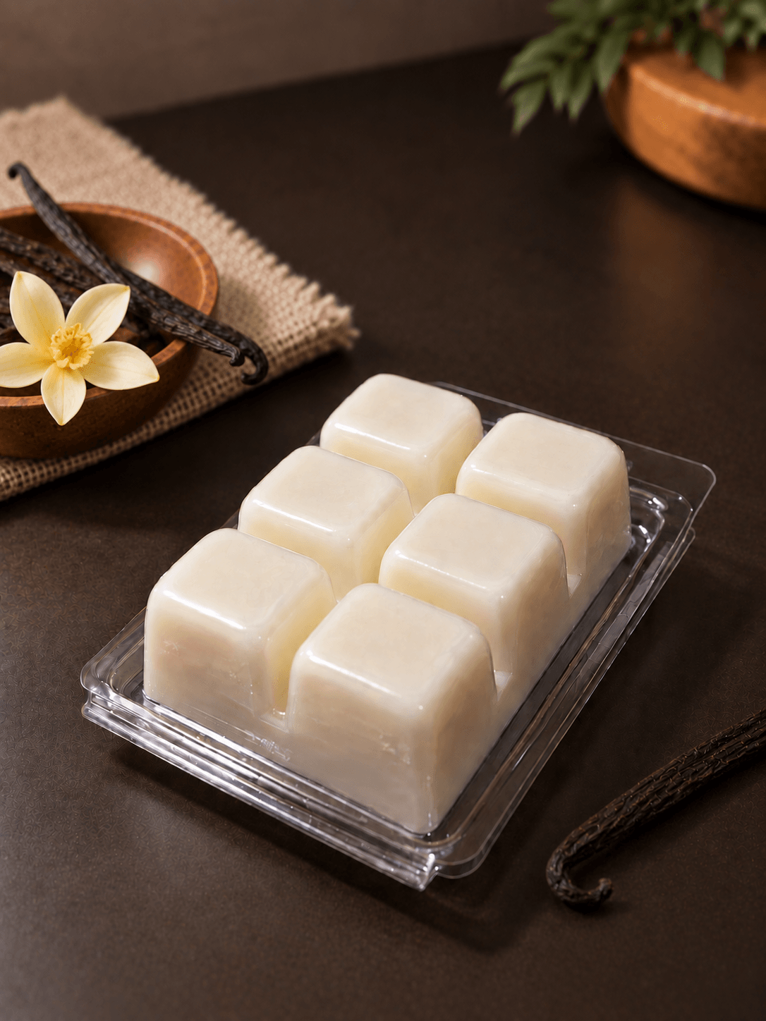 Wax Melt aromático de vainilla HEBRA Essence